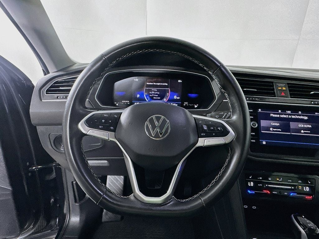 2024 Volkswagen Tiguan 2.0T SE