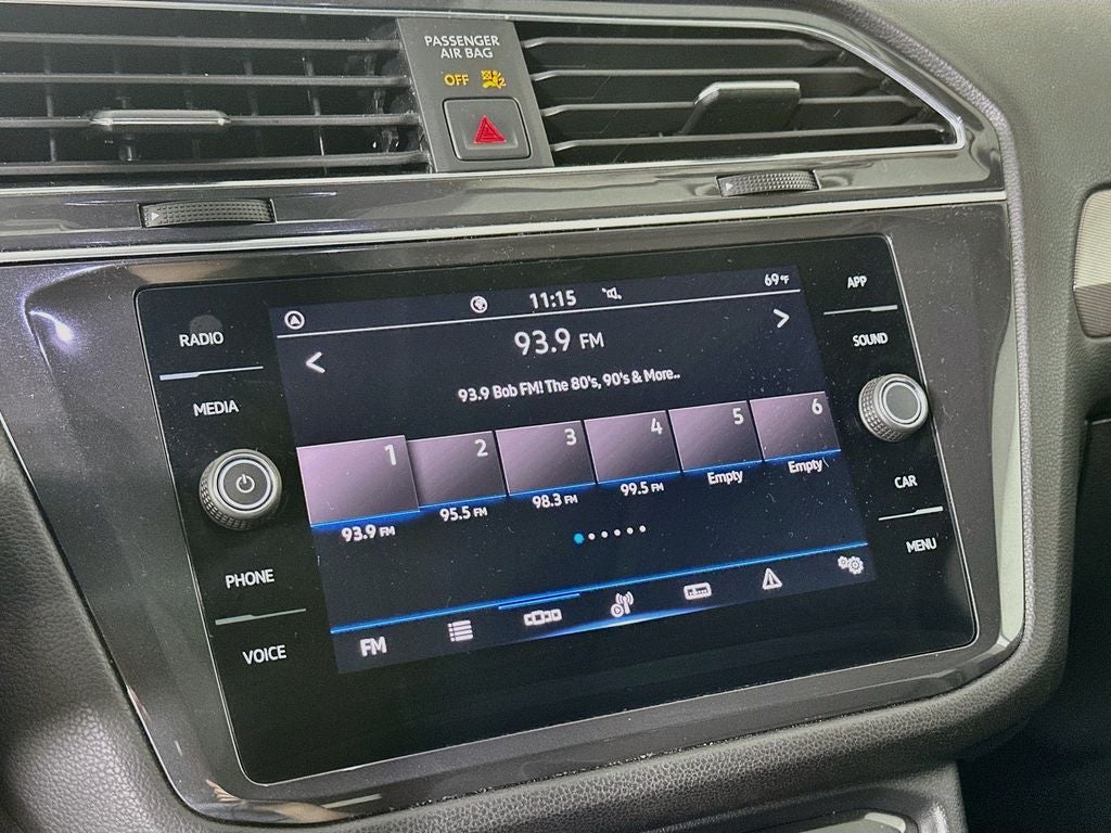2023 Volkswagen Tiguan 2.0T SE