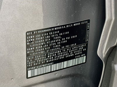 2023 Volkswagen Tiguan 2.0T SE