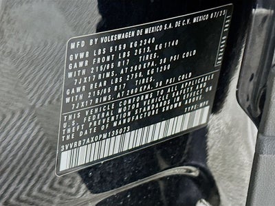 2023 Volkswagen Tiguan 2.0T S