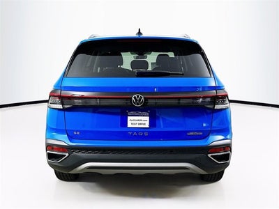 2025 Volkswagen Taos SE