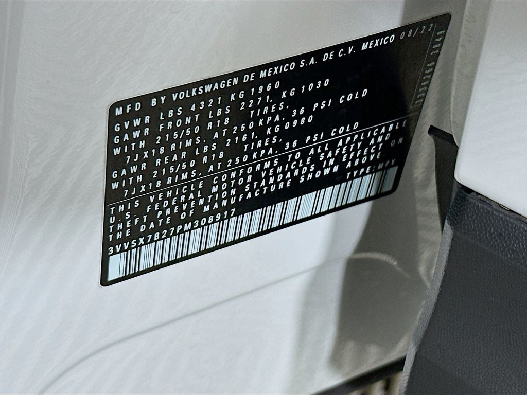 2023 Volkswagen Taos 1.5T SE
