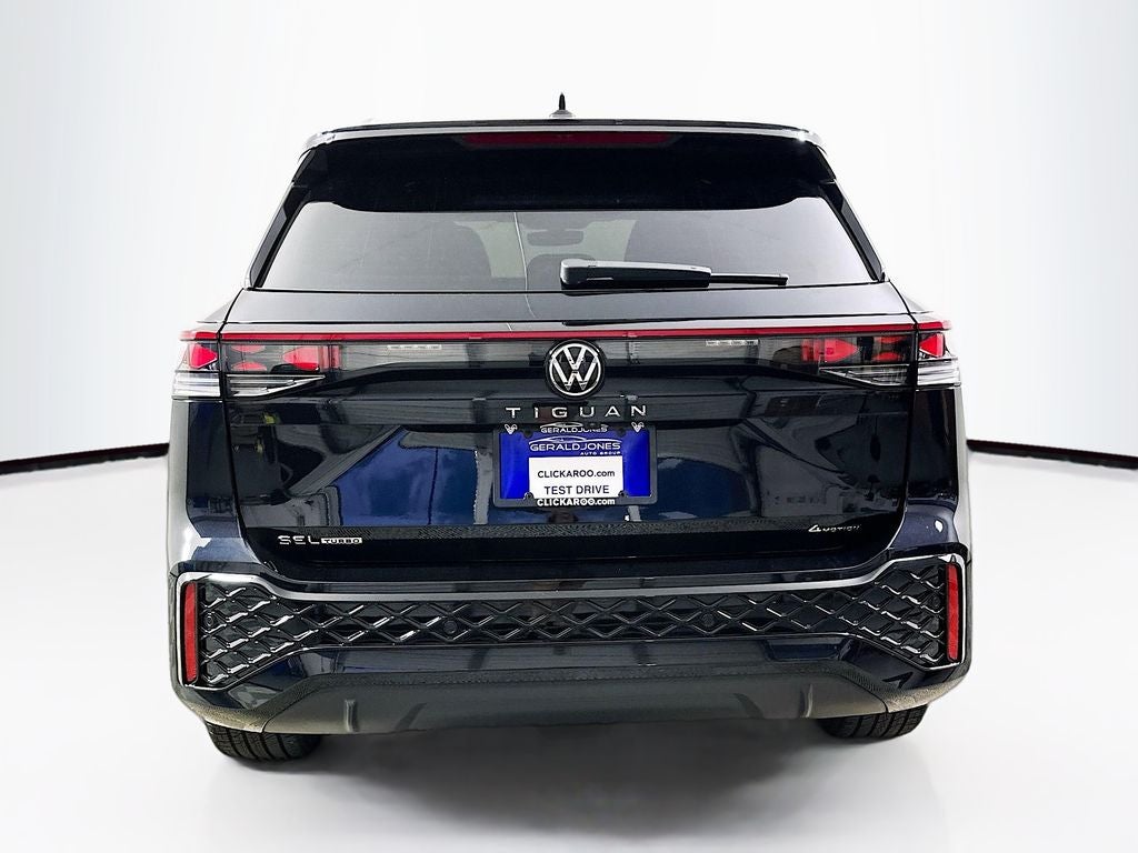 2026 Volkswagen Tiguan 2.0T SEL R-Line Turbo