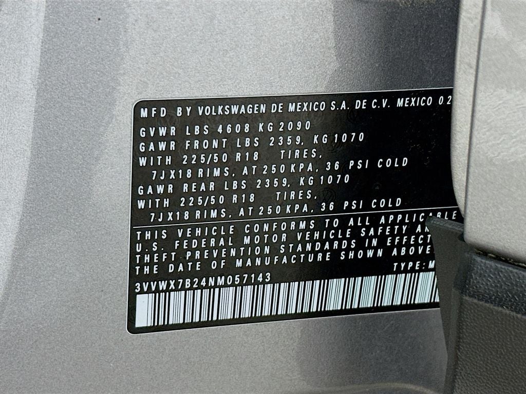 2022 Volkswagen Taos 1.5T SE