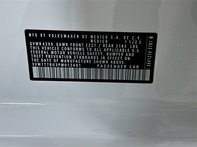 2023 Volkswagen Jetta GLI Autobahn