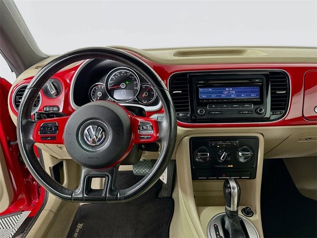 2015 Volkswagen Beetle Convertible 1.8T