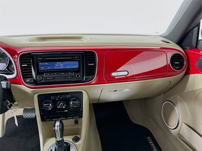 2015 Volkswagen Beetle Convertible 1.8T