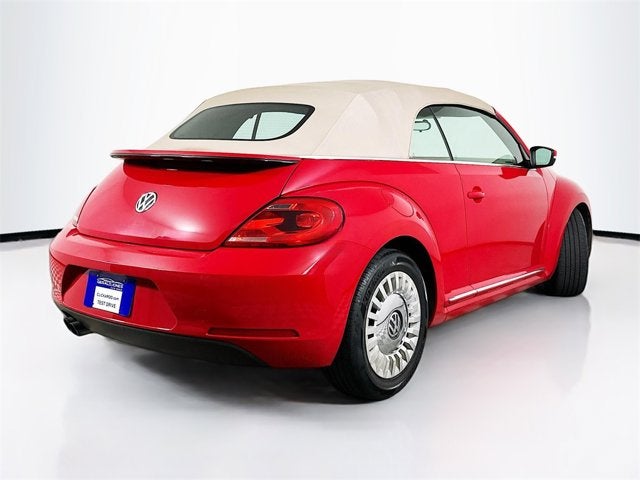 2015 Volkswagen Beetle Convertible 1.8T