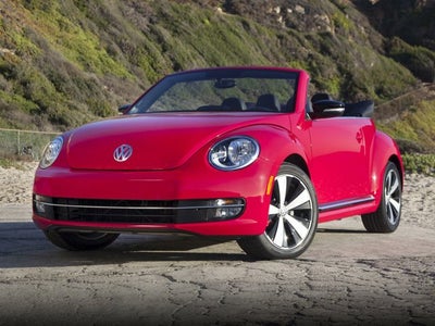 2018 Volkswagen Beetle Convertible SE