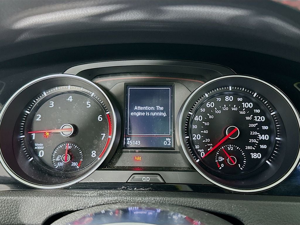 2019 Volkswagen Golf GTI 2.0T SE