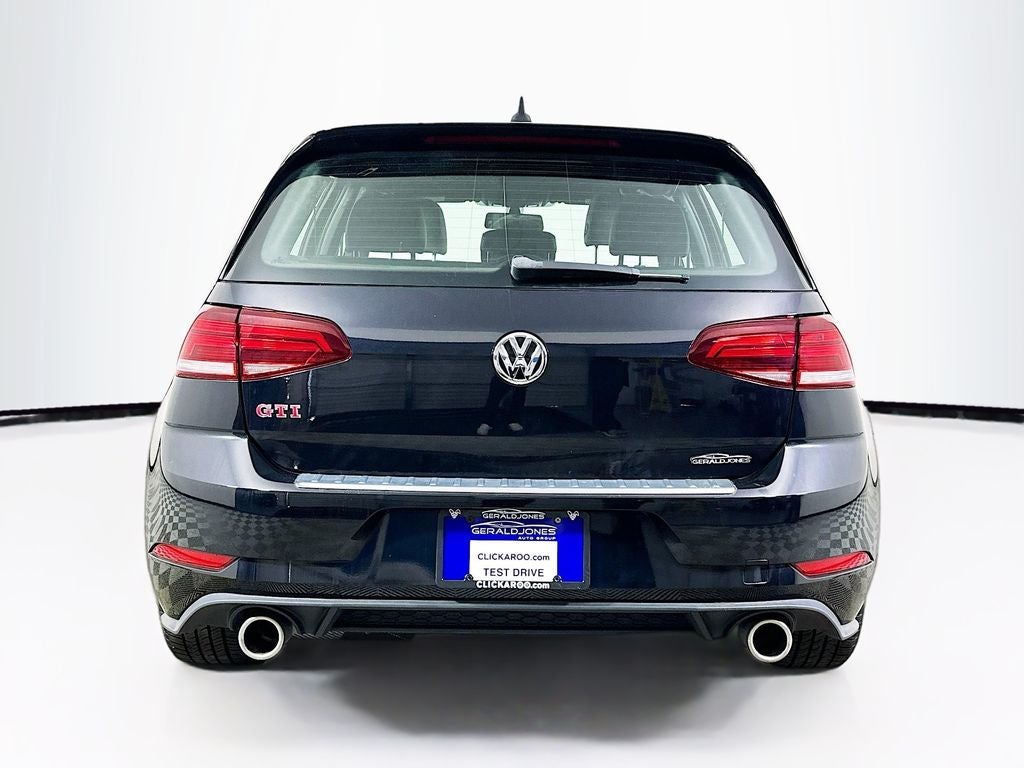2019 Volkswagen Golf GTI 2.0T SE