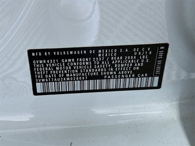 2019 Volkswagen Golf GTI SE