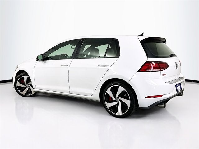 2019 Volkswagen Golf GTI SE