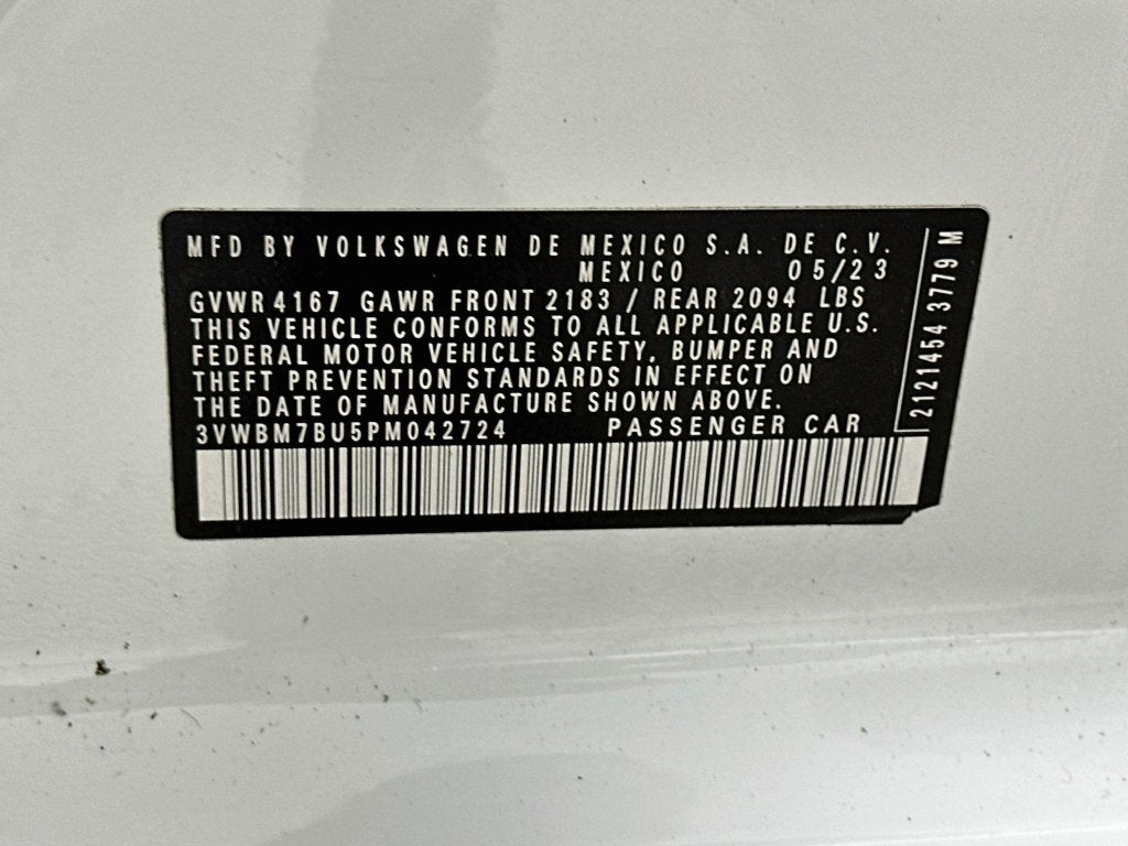 2023 Volkswagen Jetta 1.5T Sport
