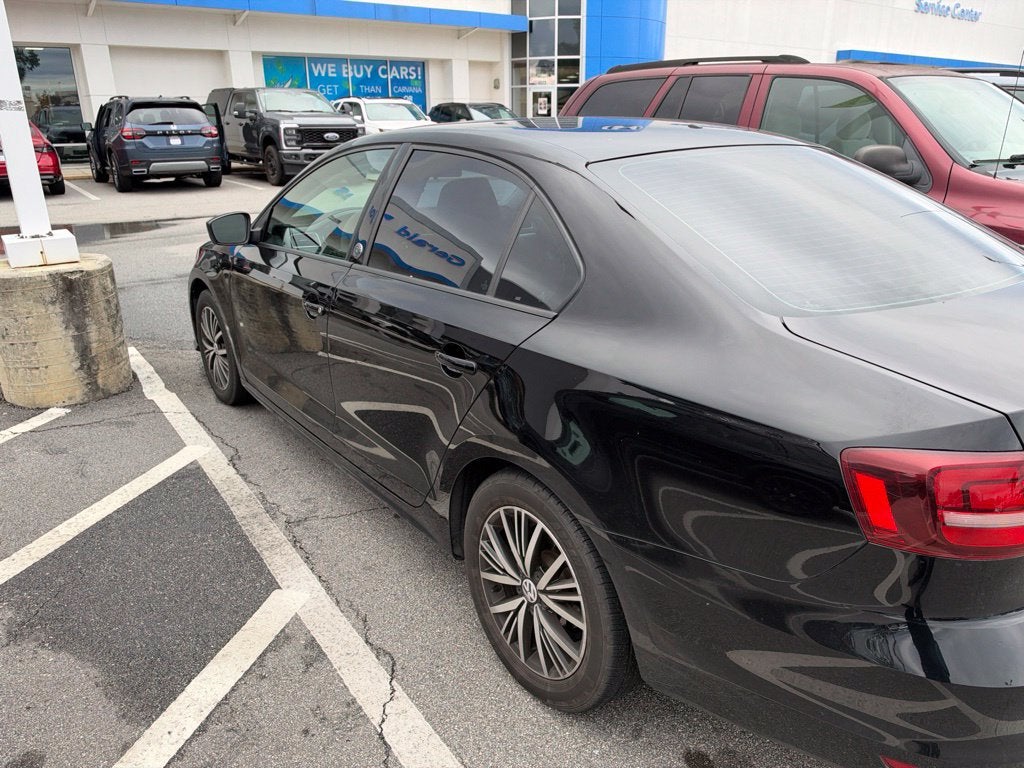 2018 Volkswagen Jetta Wolfsburg