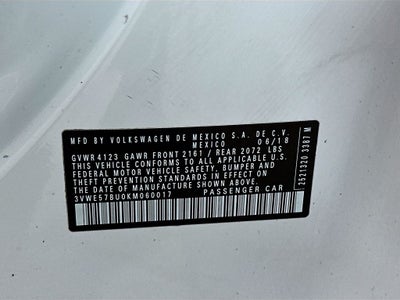 2019 Volkswagen Jetta SEL