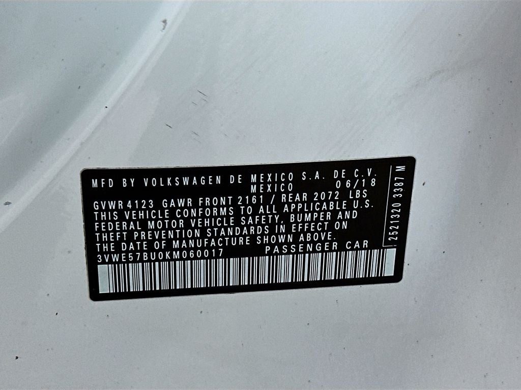 2019 Volkswagen Jetta SEL