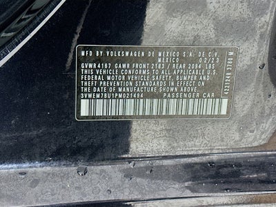 2023 Volkswagen Jetta 1.5T SE