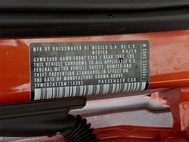 2019 Volkswagen Beetle S