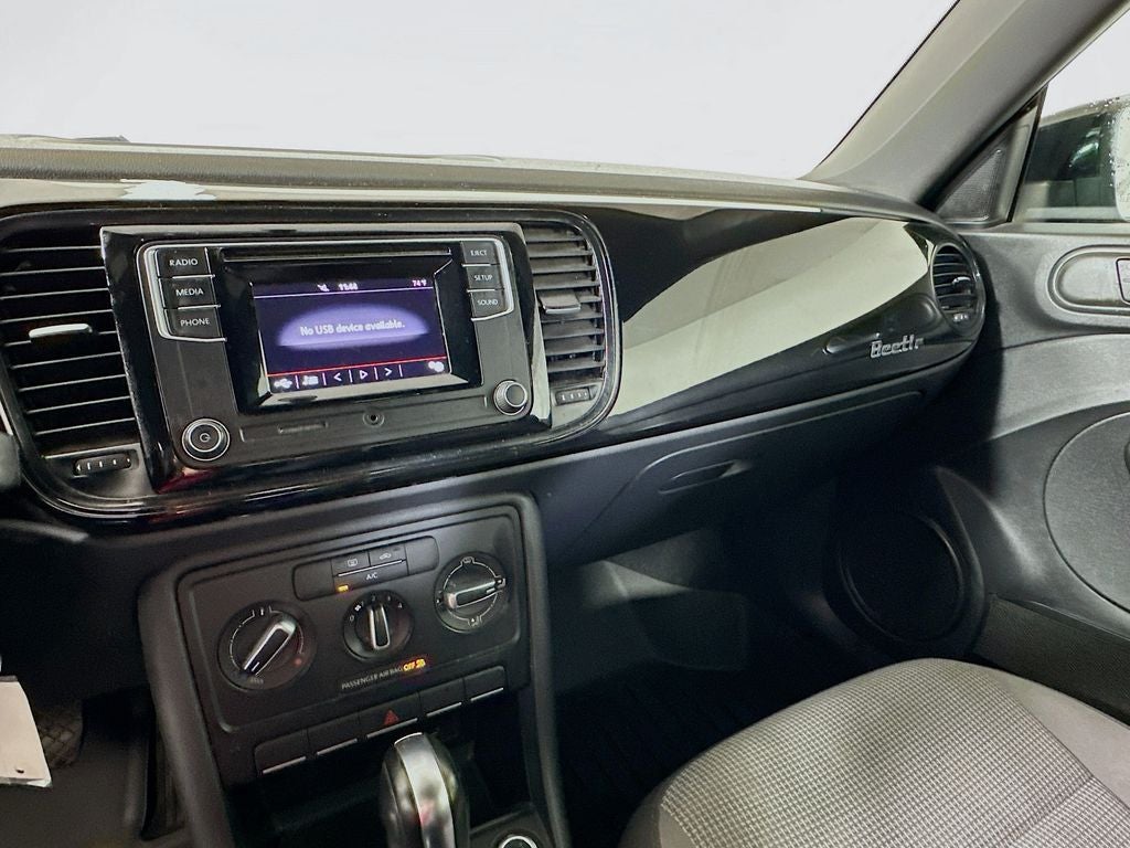 2019 Volkswagen Beetle 2.0T S