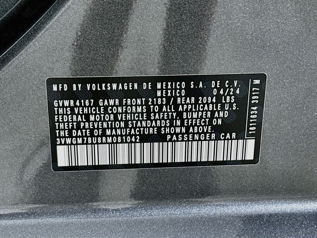 2024 Volkswagen Jetta 1.5T SEL