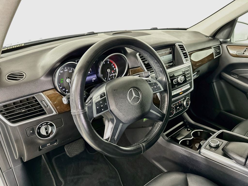 2014 Mercedes-Benz M-Class ML 350 4MATIC®