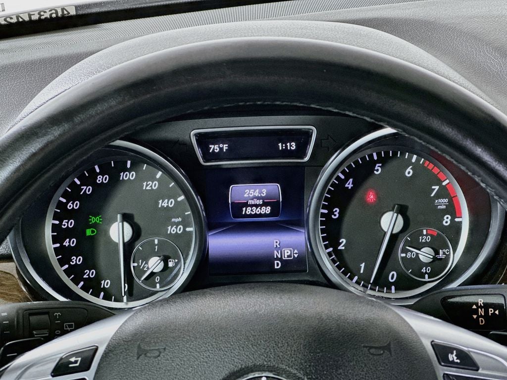 2014 Mercedes-Benz M-Class ML 350 4MATIC®