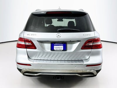 2014 Mercedes-Benz M-Class ML 350 4MATIC®