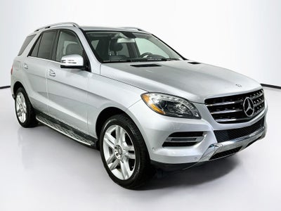 2014 Mercedes-Benz M-Class ML 350 4MATIC®
