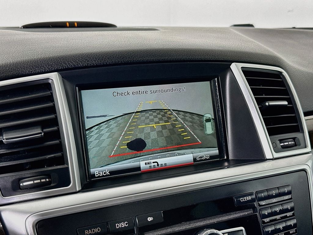 2014 Mercedes-Benz M-Class ML 350 4MATIC®