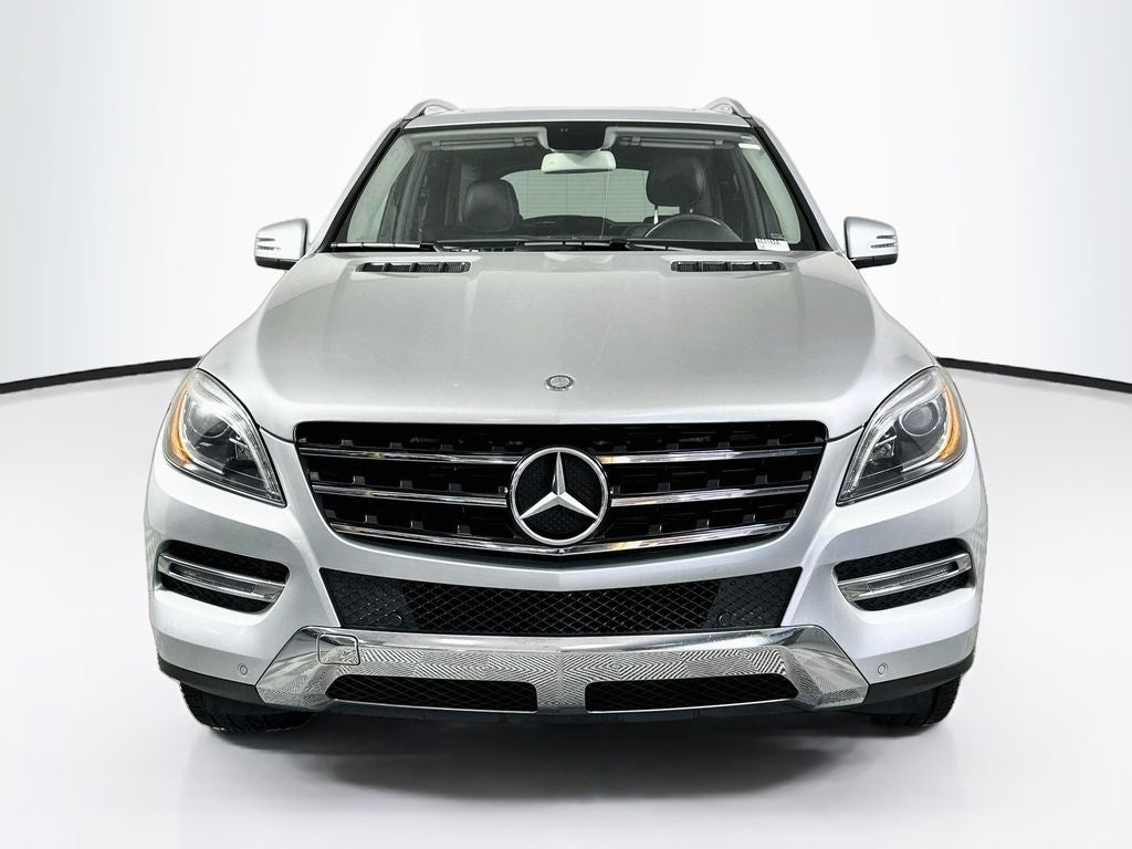 2014 Mercedes-Benz M-Class ML 350 4MATIC®