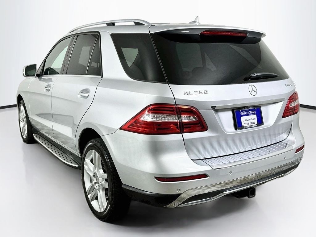 2014 Mercedes-Benz M-Class ML 350 4MATIC®