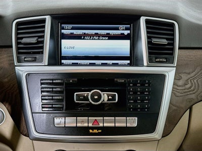 2015 Mercedes-Benz M-Class ML 350