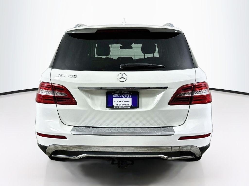 2015 Mercedes-Benz M-Class ML 350