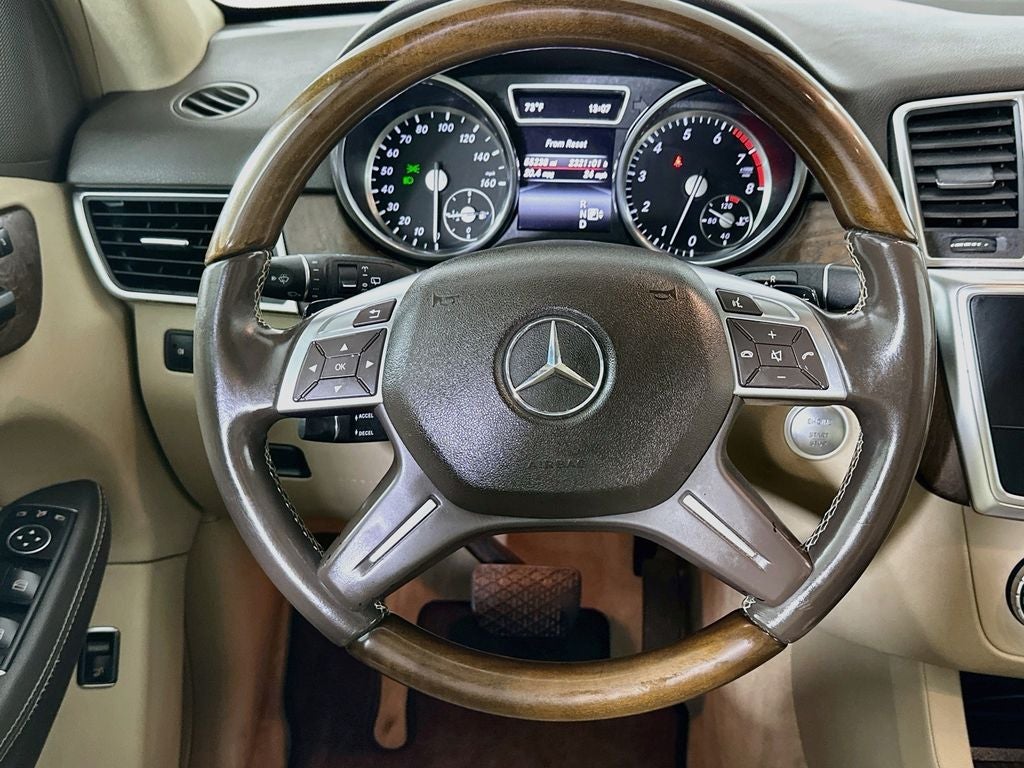 2015 Mercedes-Benz M-Class ML 350