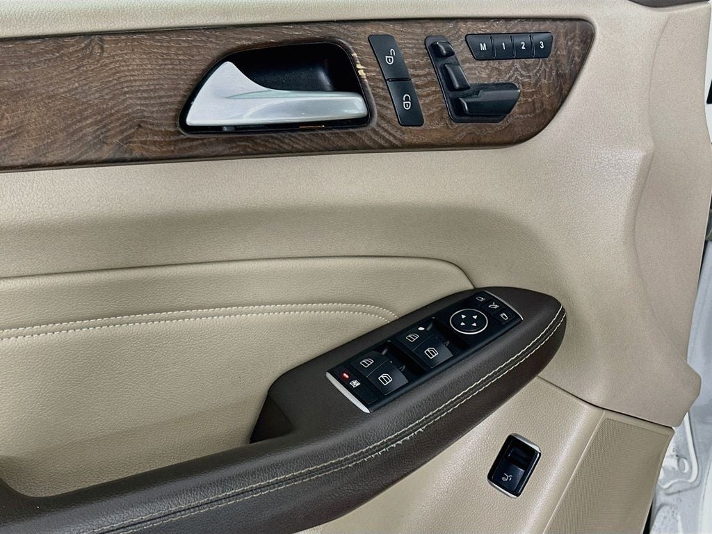 2015 Mercedes-Benz M-Class ML 350