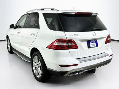 2015 Mercedes-Benz M-Class ML 350