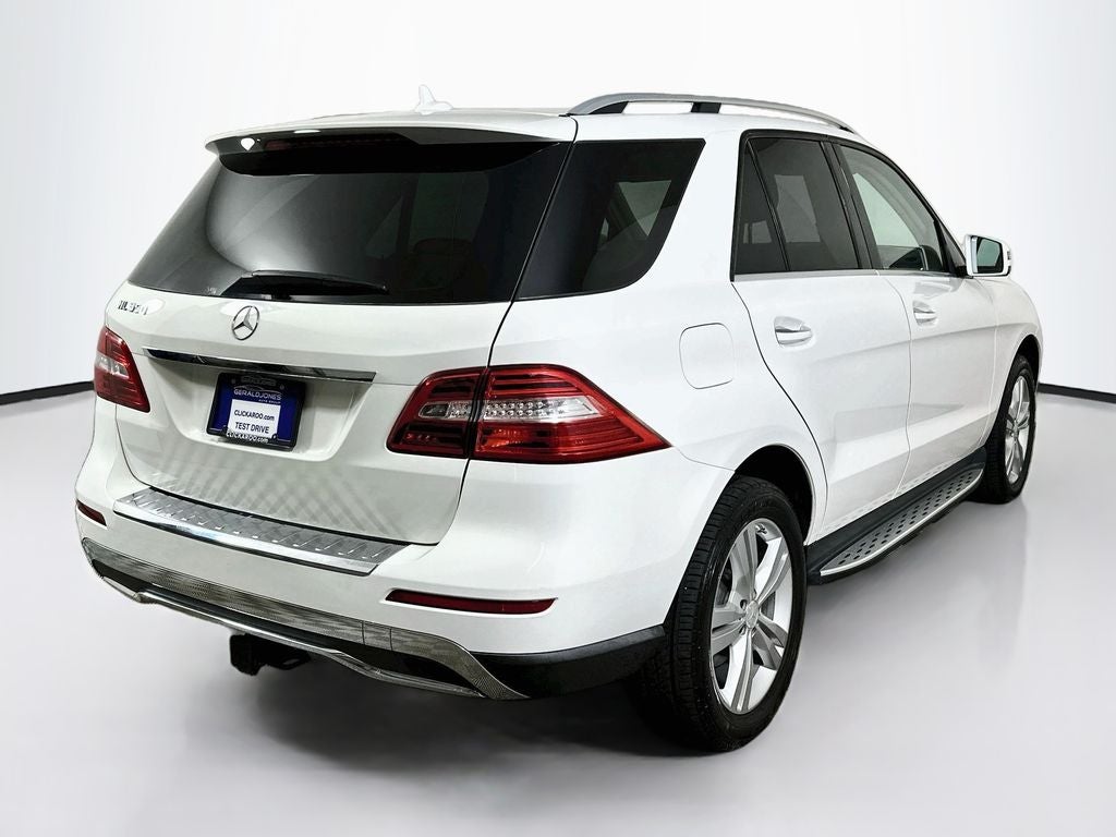 2015 Mercedes-Benz M-Class ML 350