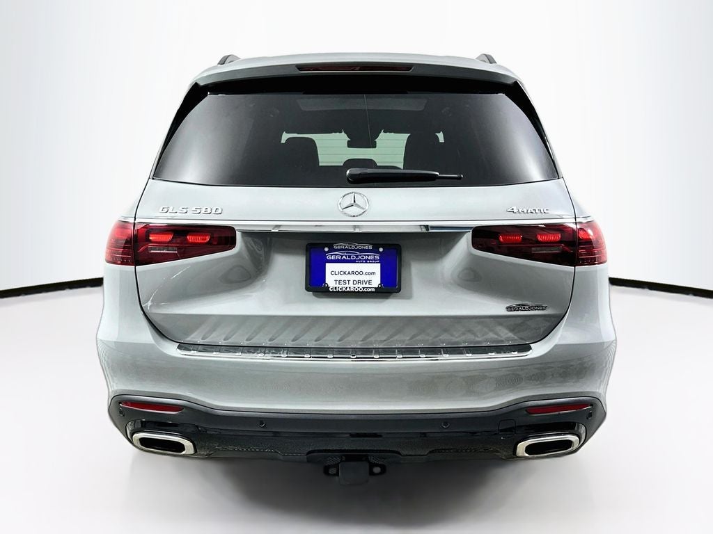 2025 Mercedes-Benz GLS GLS 580 4MATIC®