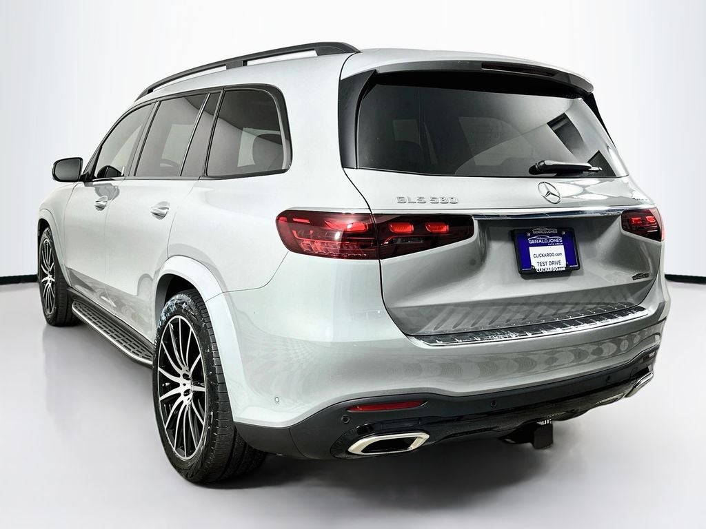 2025 Mercedes-Benz GLS GLS 580 4MATIC®