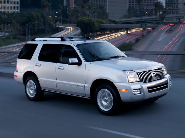 2010 Mercury Mountaineer Premier