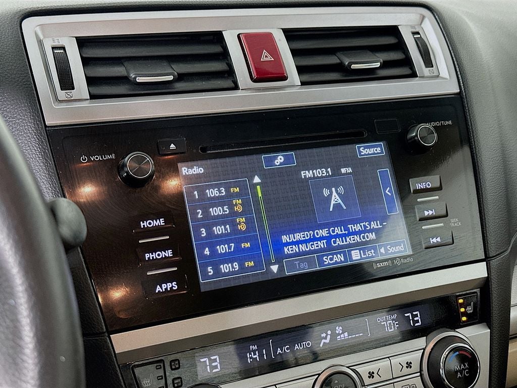 2016 Subaru Legacy 2.5i Premium