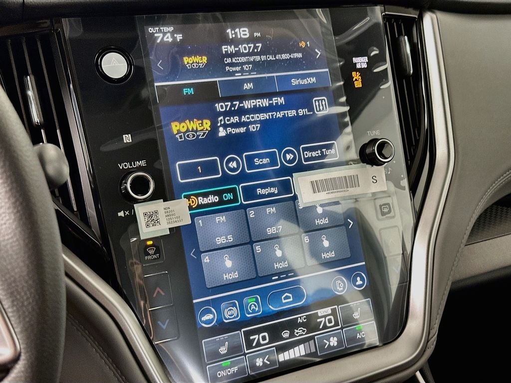 2025 Subaru Legacy Premium