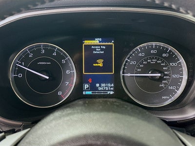 2017 Subaru Impreza 2.0i Limited