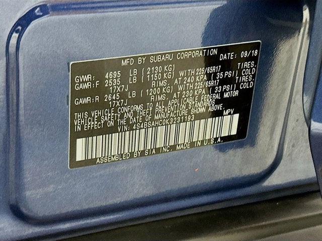 2019 Subaru Outback Premium