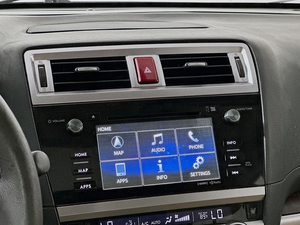 2015 Subaru Outback 2.5i Limited