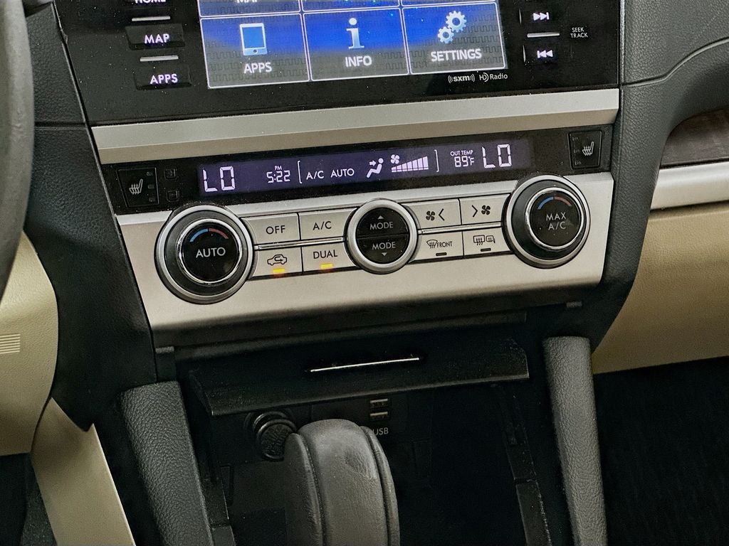 2015 Subaru Outback 2.5i Limited