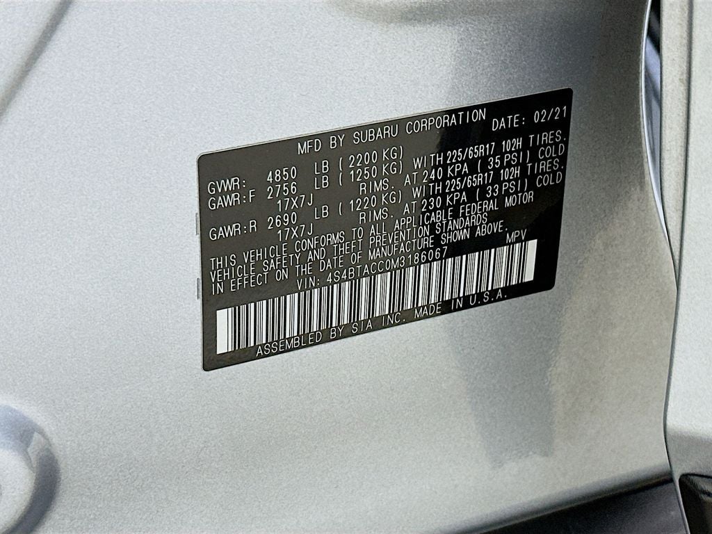 2021 Subaru Outback Premium