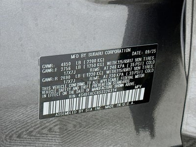 2025 Subaru Outback Premium