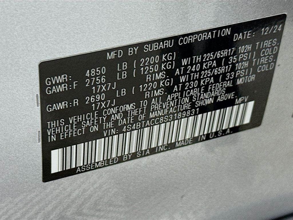 2025 Subaru Outback Premium